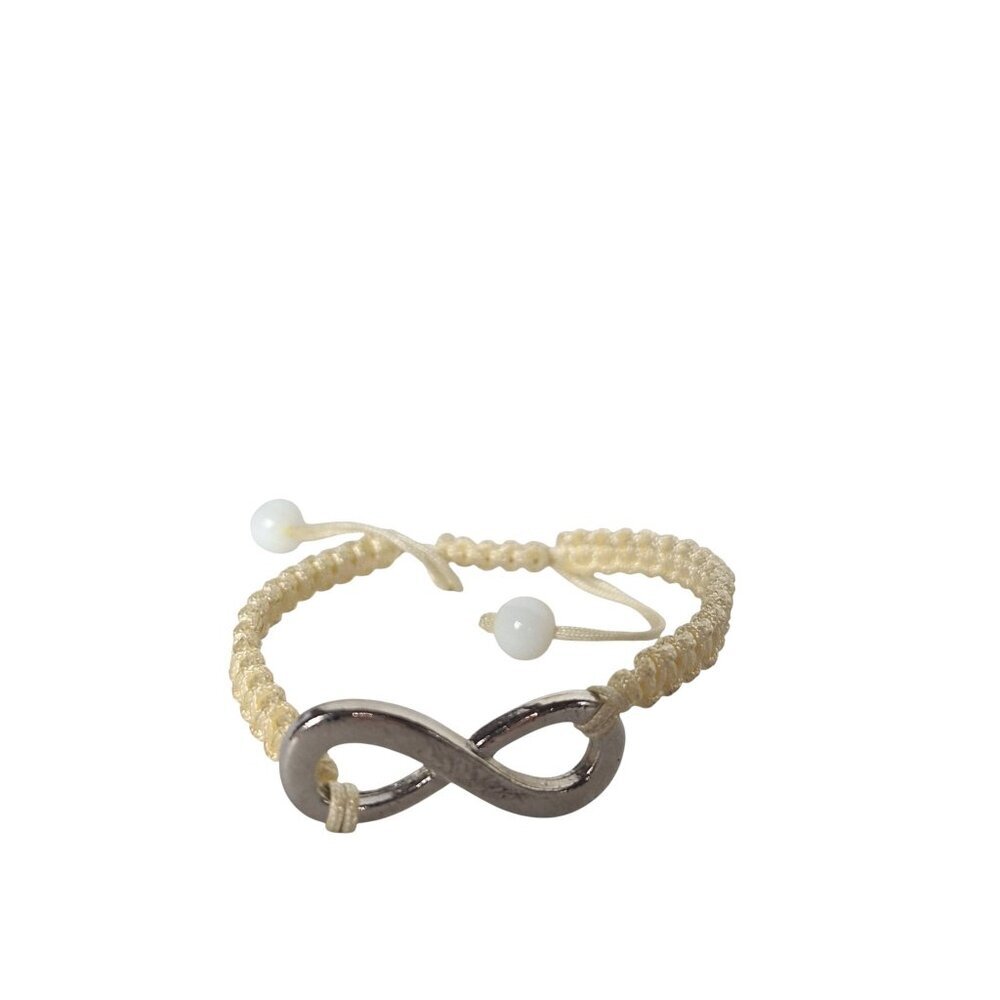 Infinity Symbol Macrame Woven Bracelet Boho Chic
